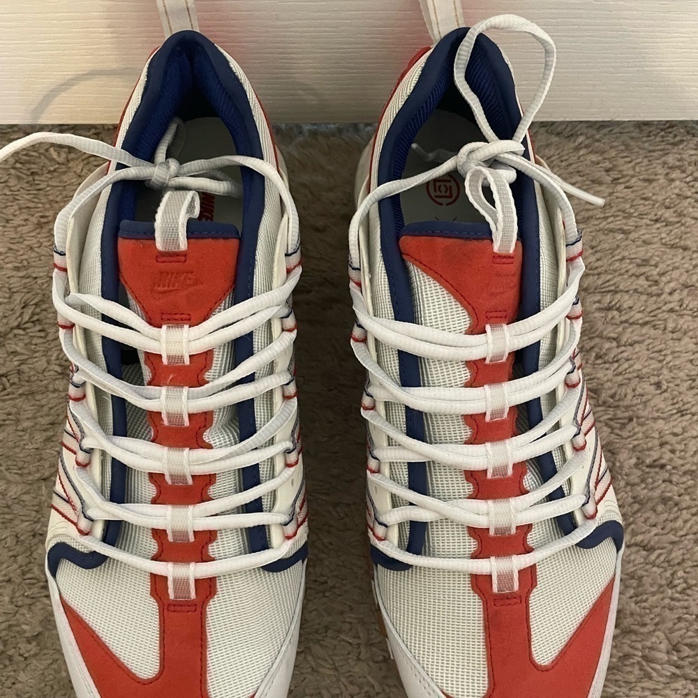 Nike Air Max 97 Haven x CLOT Royal Red 2019 Size 11.5  Excellent Condition - Picture 3 of 9